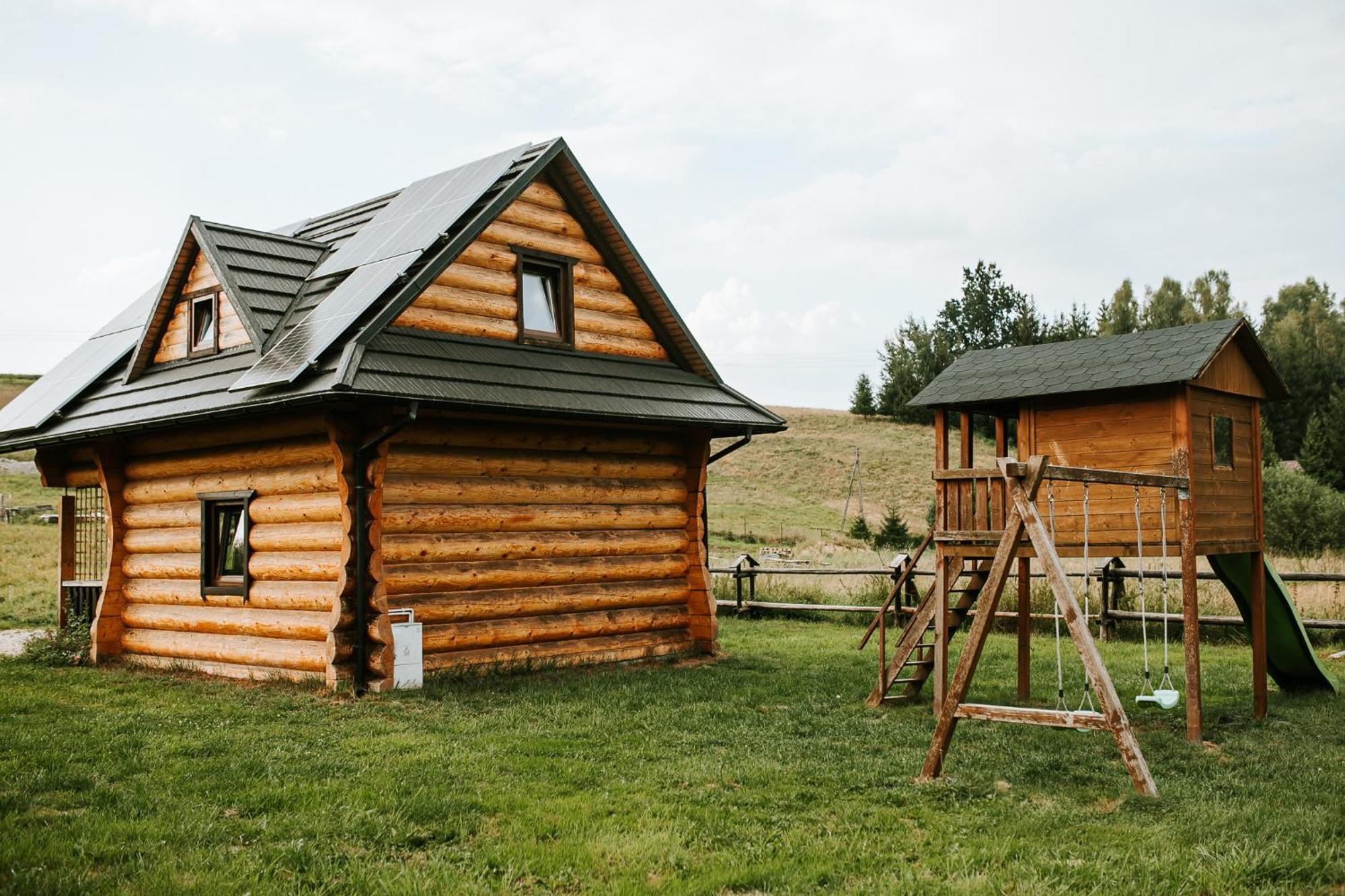 Domki,,Chatki Goralskie " Rabka Exterior photo